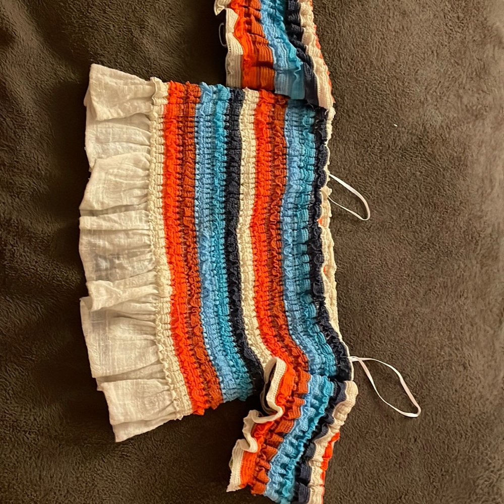 Summer crop top